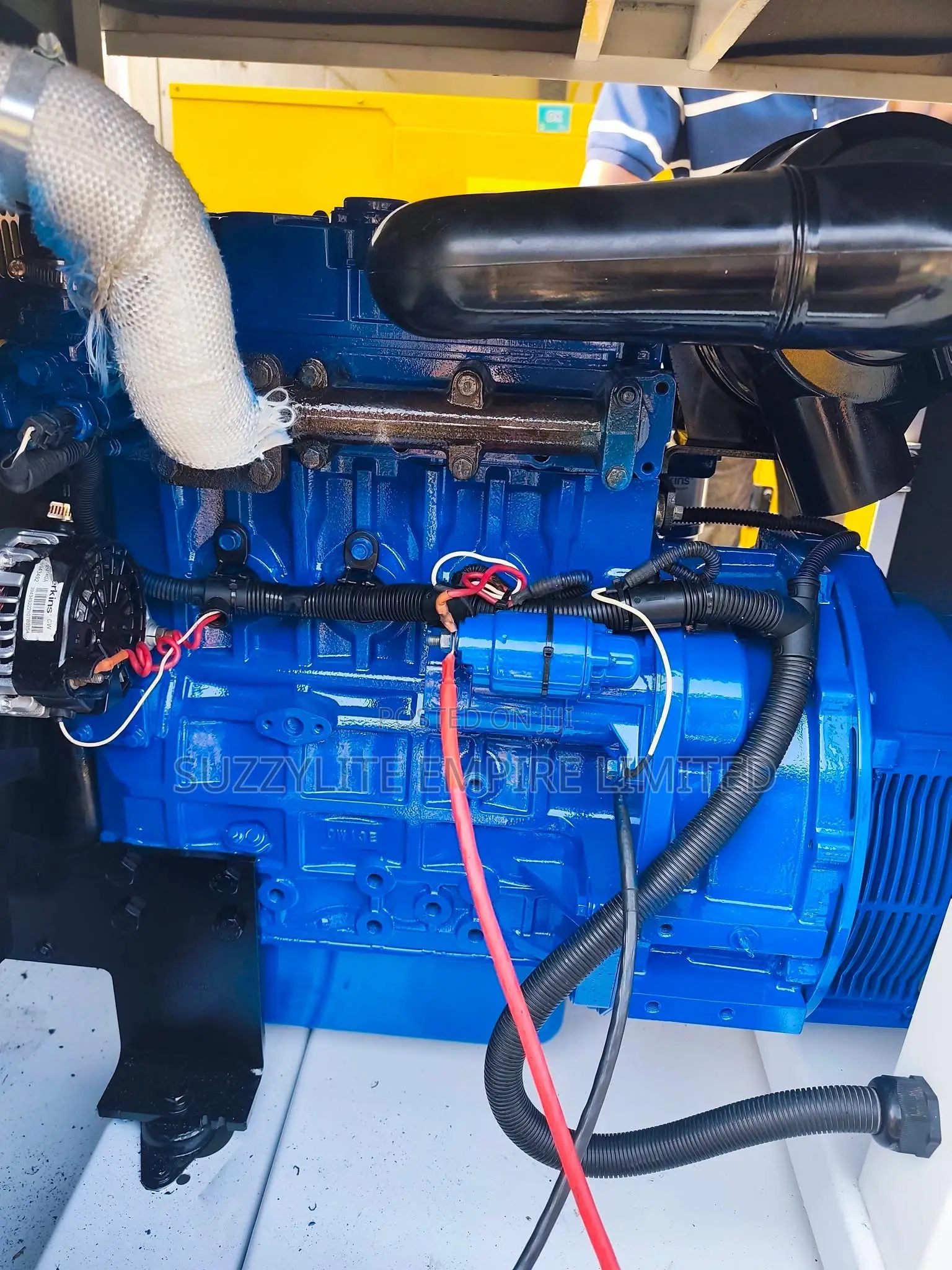 20kva Fg Wilson Perkins Generator Used