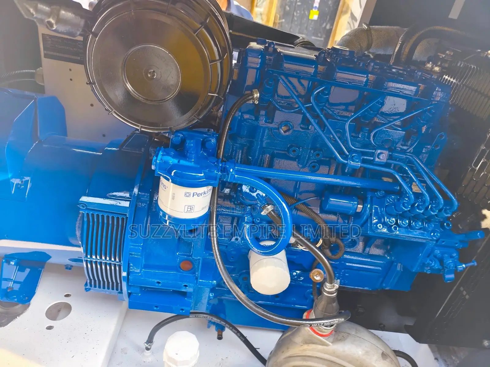 20kva Fg Wilson Perkins Generator Used