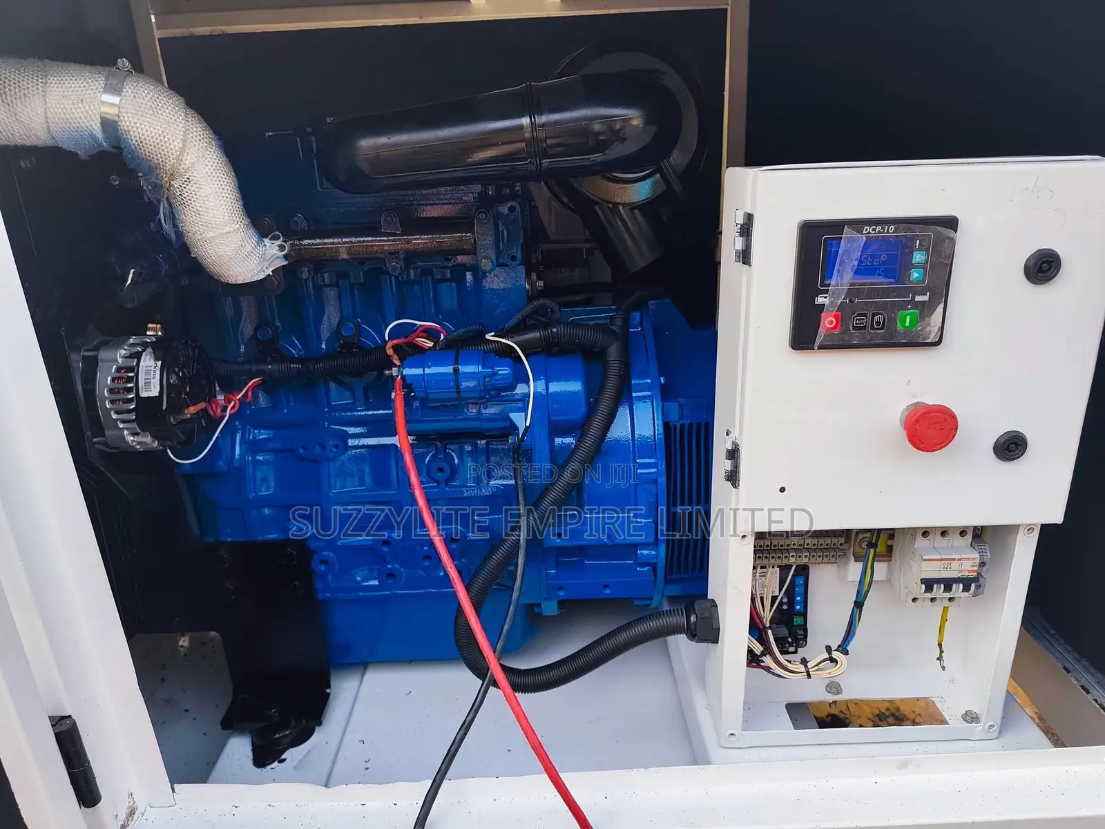 20kva Fg Wilson Perkins Generator Used