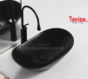 Executive Countertop Basin Black