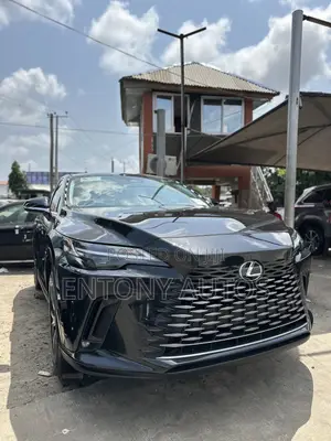 Lexus RX 350 2023 Black