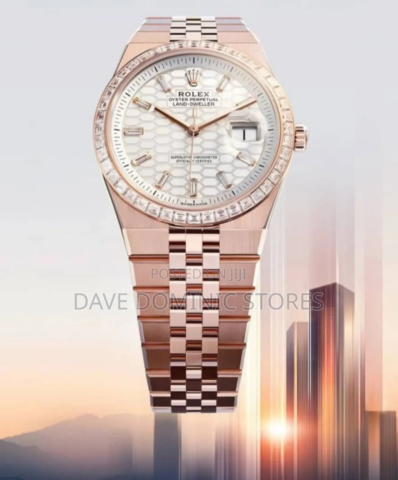 Rolex Chain Watch Automatic