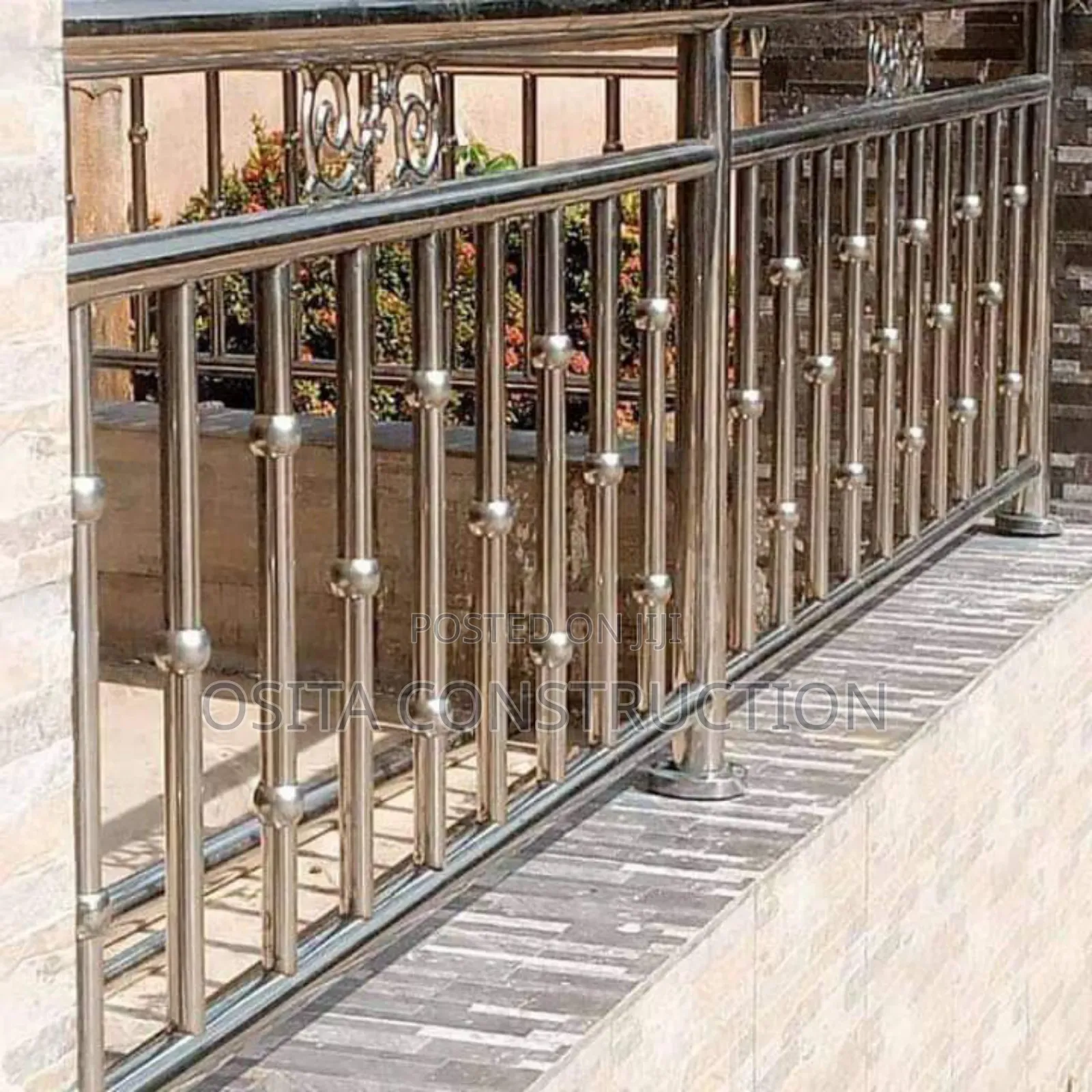 Stainless Hand Rail