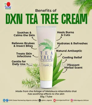 Tea Tree Cream