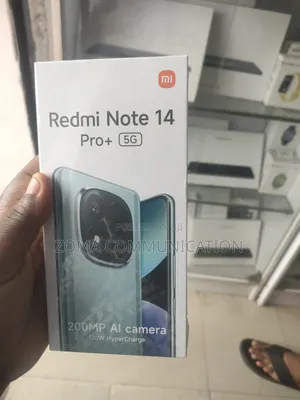New Xiaomi Redmi Note 14 Pro+ 5G 512 GB