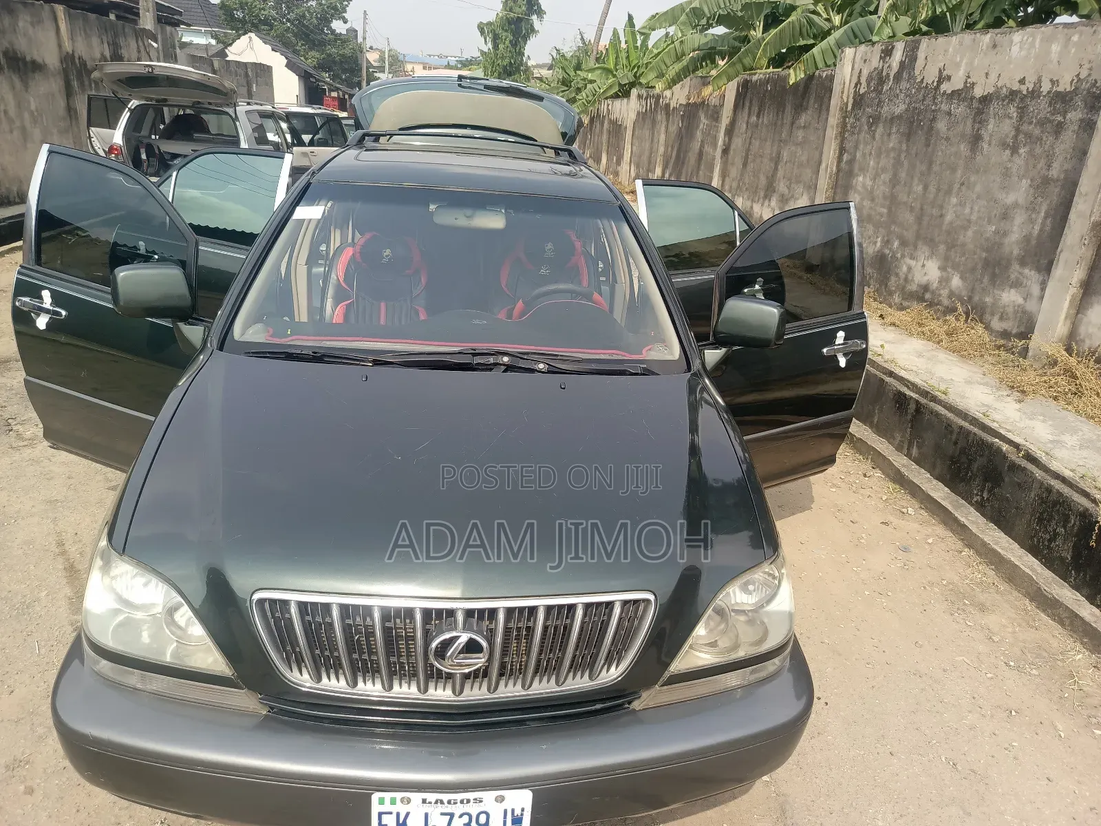 2003 Lexus Rx 300 4WD