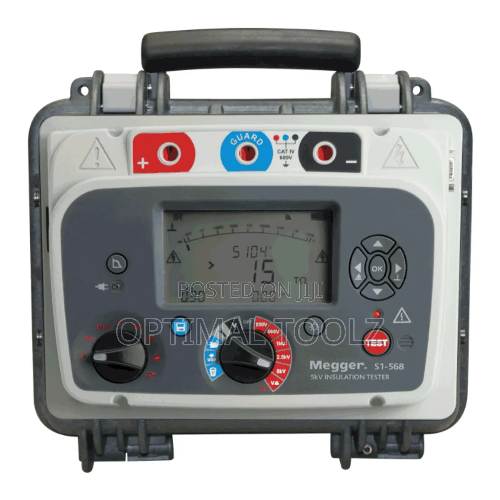 Megger S1-568 5kv Insulation Resistance Tester