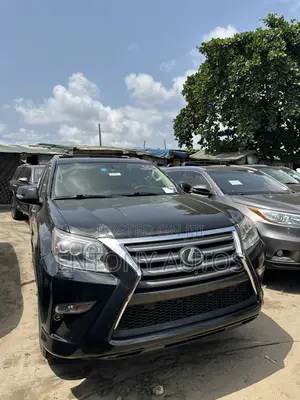 Lexus GX 460 Luxury 2015 Black
