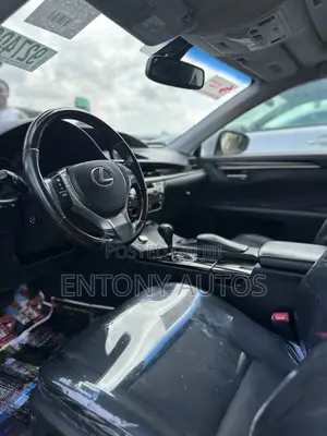 Lexus ES 350 FWD 2014 Silver