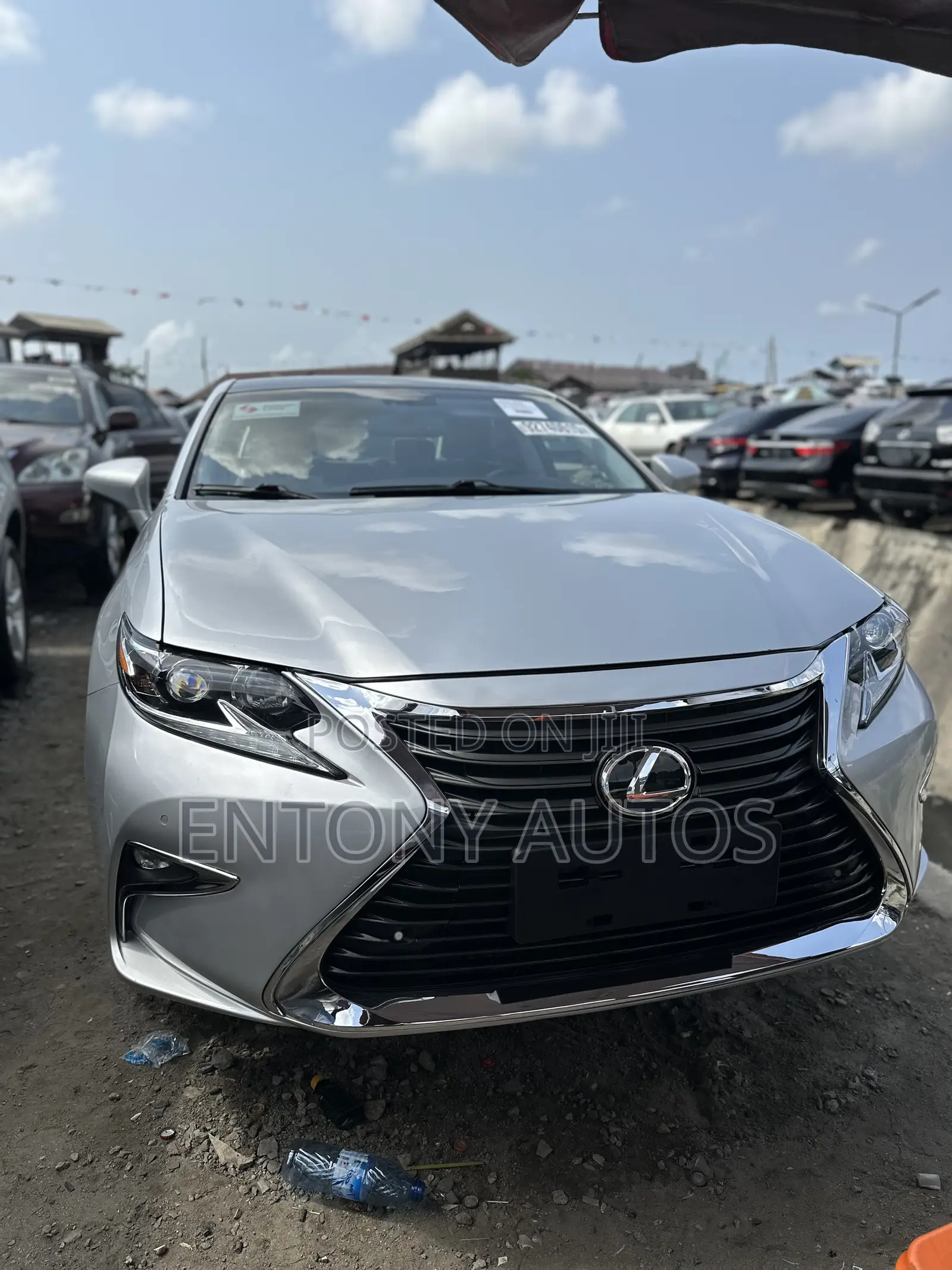 Lexus ES 350 FWD 2014 Silver