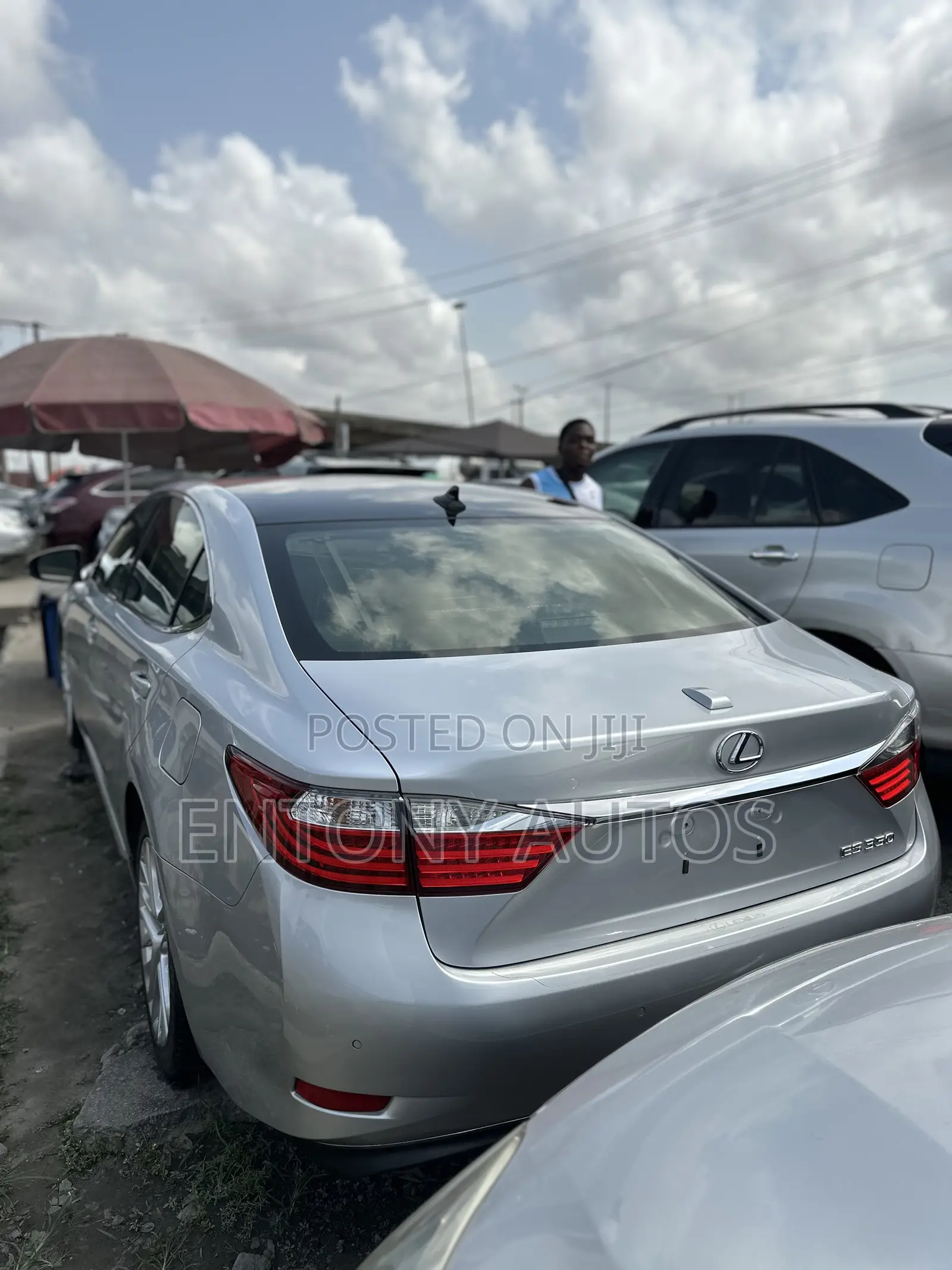 Lexus ES 350 FWD 2014 Silver