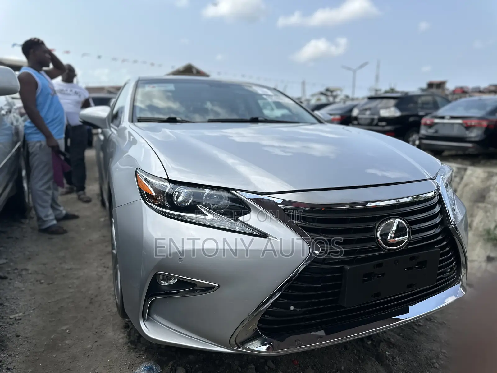 Lexus ES 350 FWD 2014 Silver
