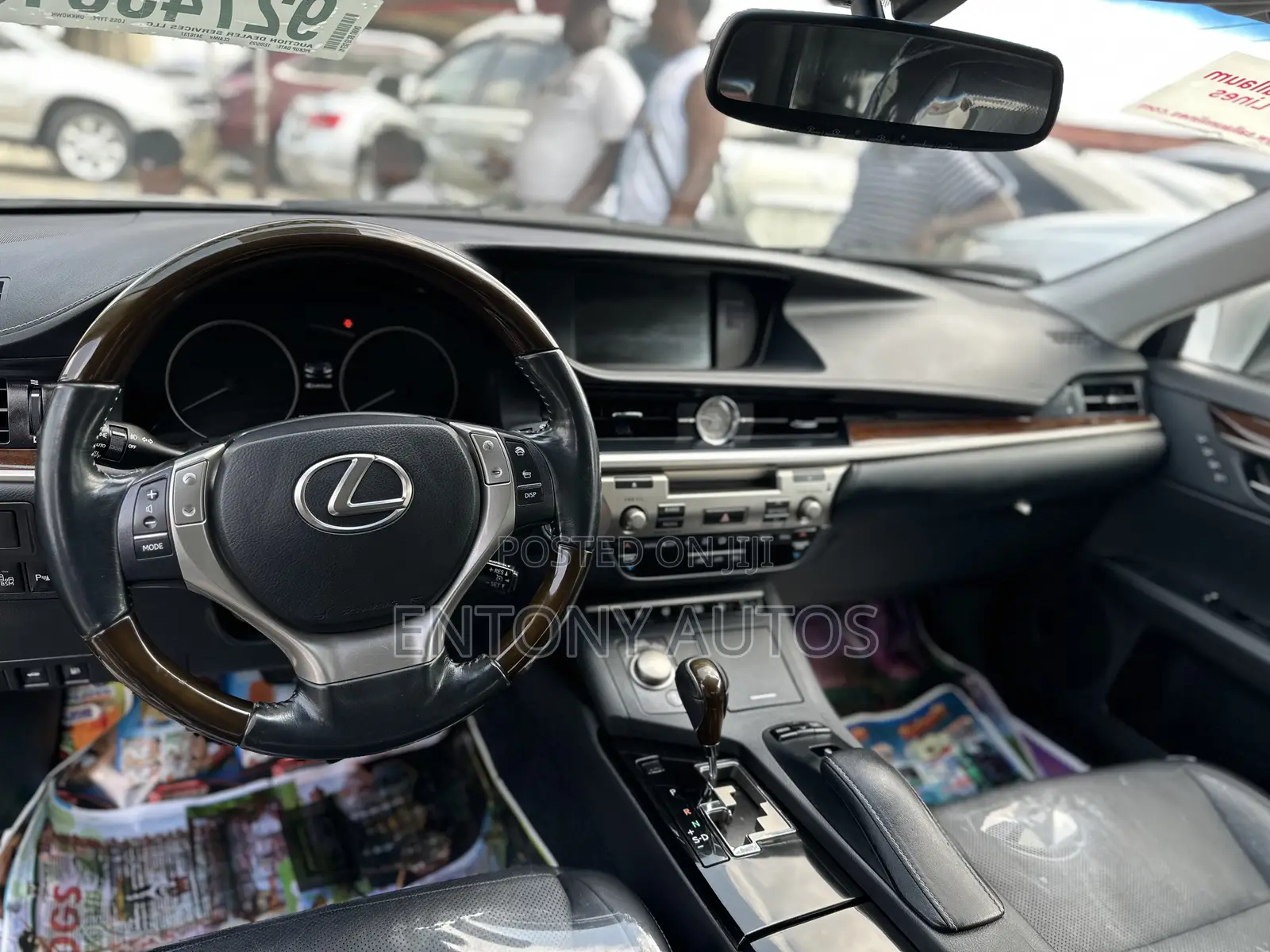 Lexus ES 350 FWD 2014 Silver