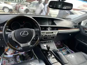 Lexus ES 350 FWD 2014 Silver