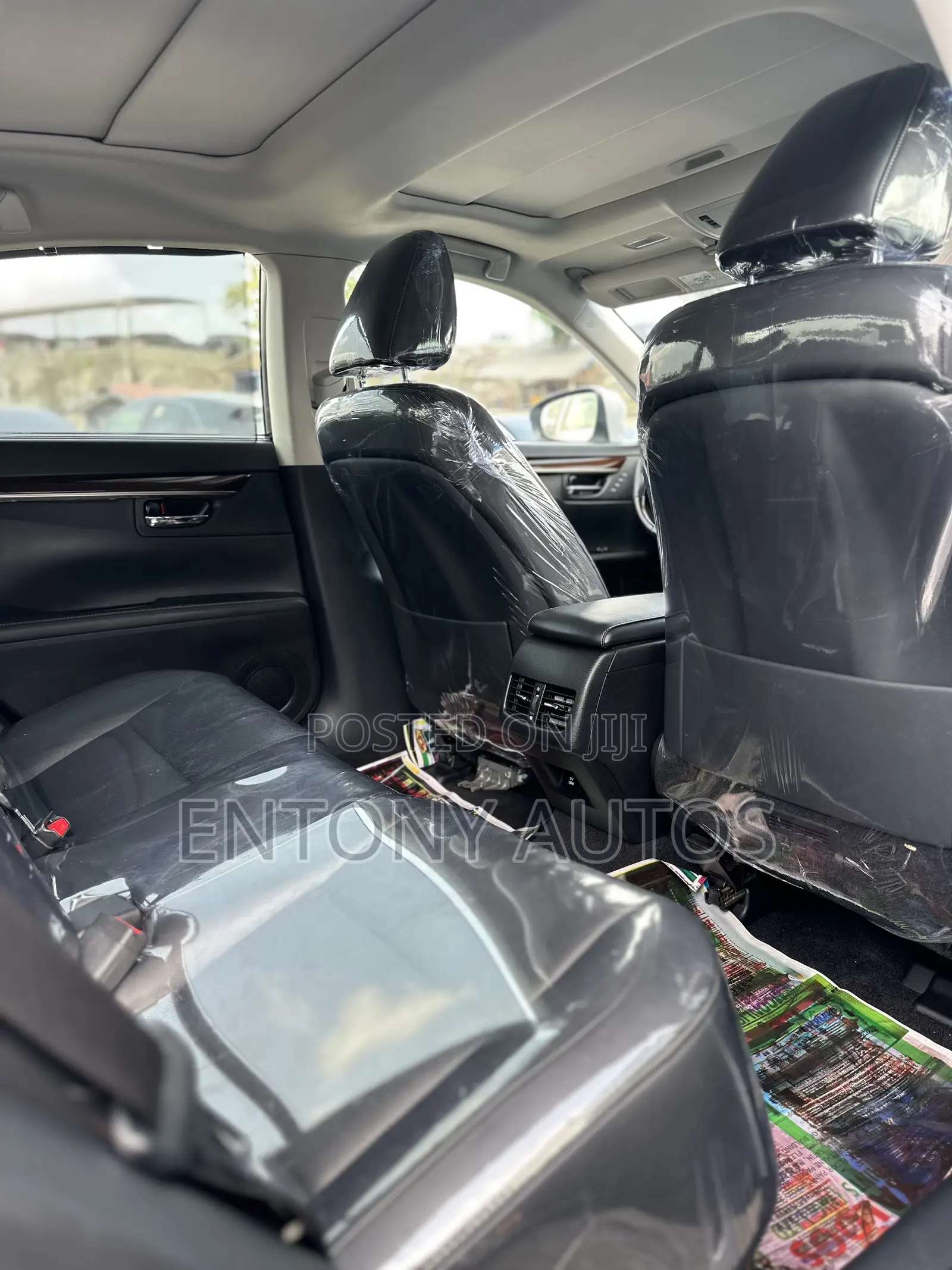 Lexus ES 350 FWD 2014 Silver
