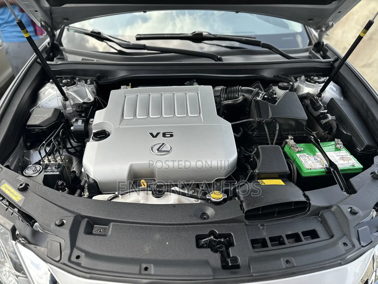 Lexus ES 350 FWD 2014 Silver