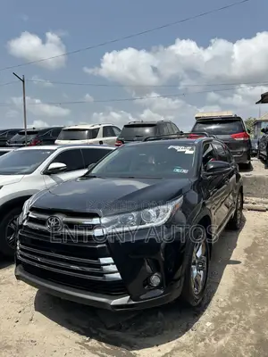 Toyota Highlander Limited 4x4 V6 (3.5L 6cyl 8A) 2018 Black