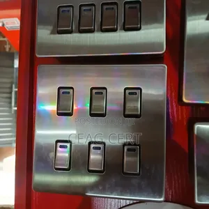 6 Gang Industrial Switch