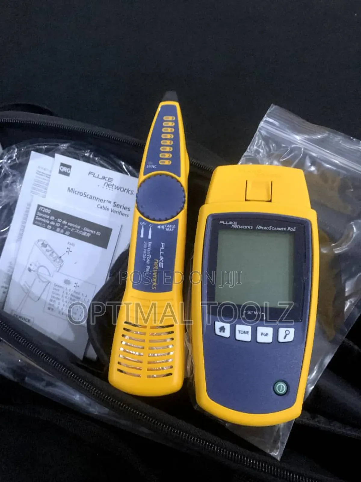 Fluke Network Cable Micro Scanner