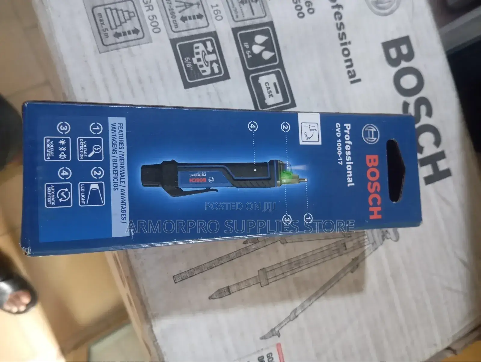 Bosch Vualtage Tester