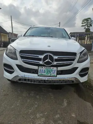 Mercedes-Benz GLE-Class GLE 350 2018 White