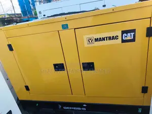 65kva Cat Perkins Engine Soundproof Generator Used
