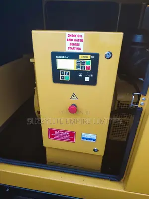 65kva Cat Perkins Engine Soundproof Generator Used