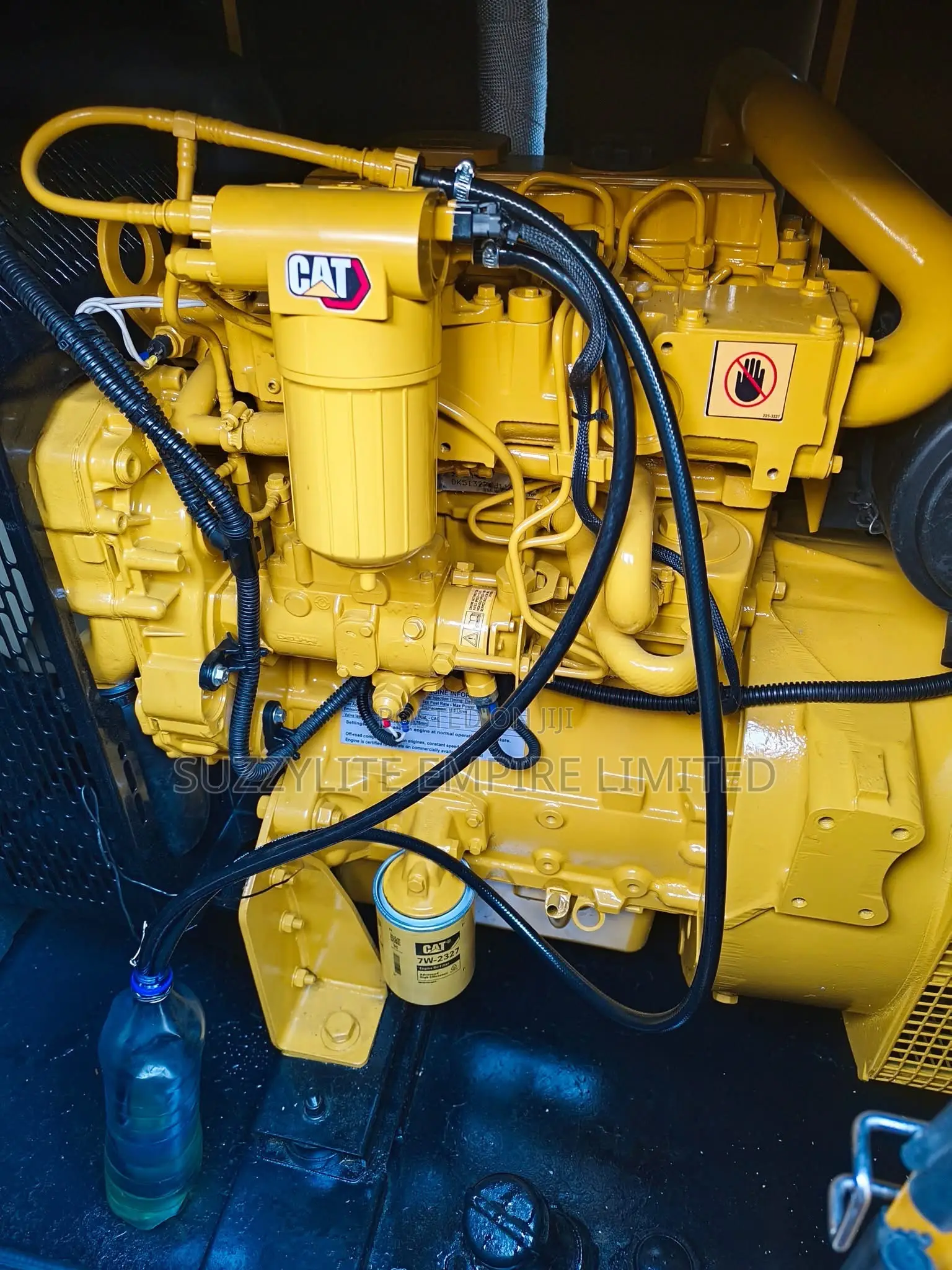 65kva Cat Perkins Engine Soundproof Generator Used