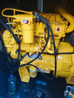 65kva Cat Perkins Engine Soundproof Generator Used