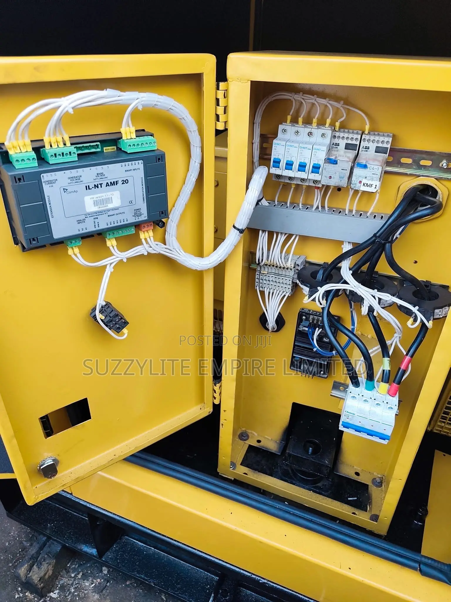 65kva Cat Perkins Engine Soundproof Generator Used