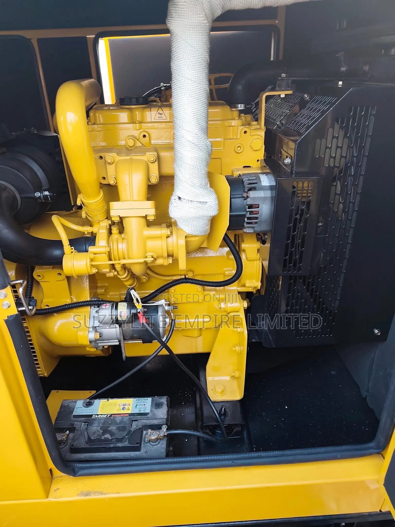 65kva Cat Perkins Engine Soundproof Generator Used