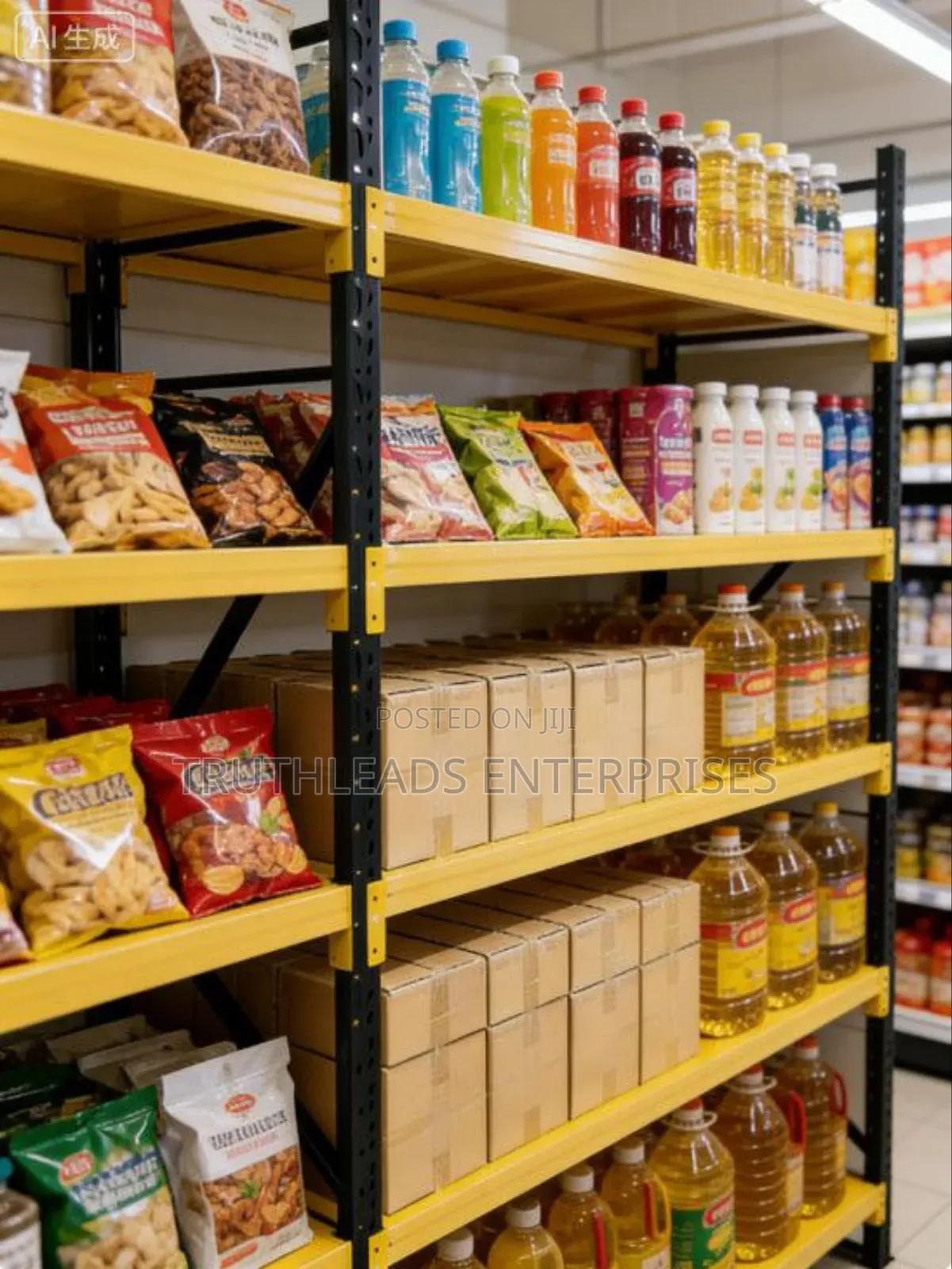 Multi-Purpose Shelf