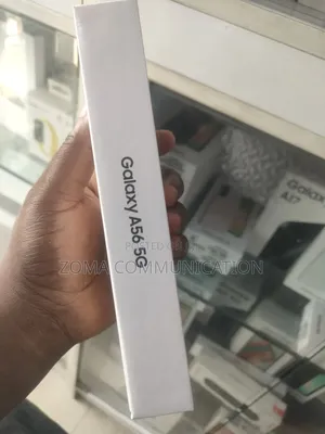 New Samsung Galaxy A56 128 GB Black
