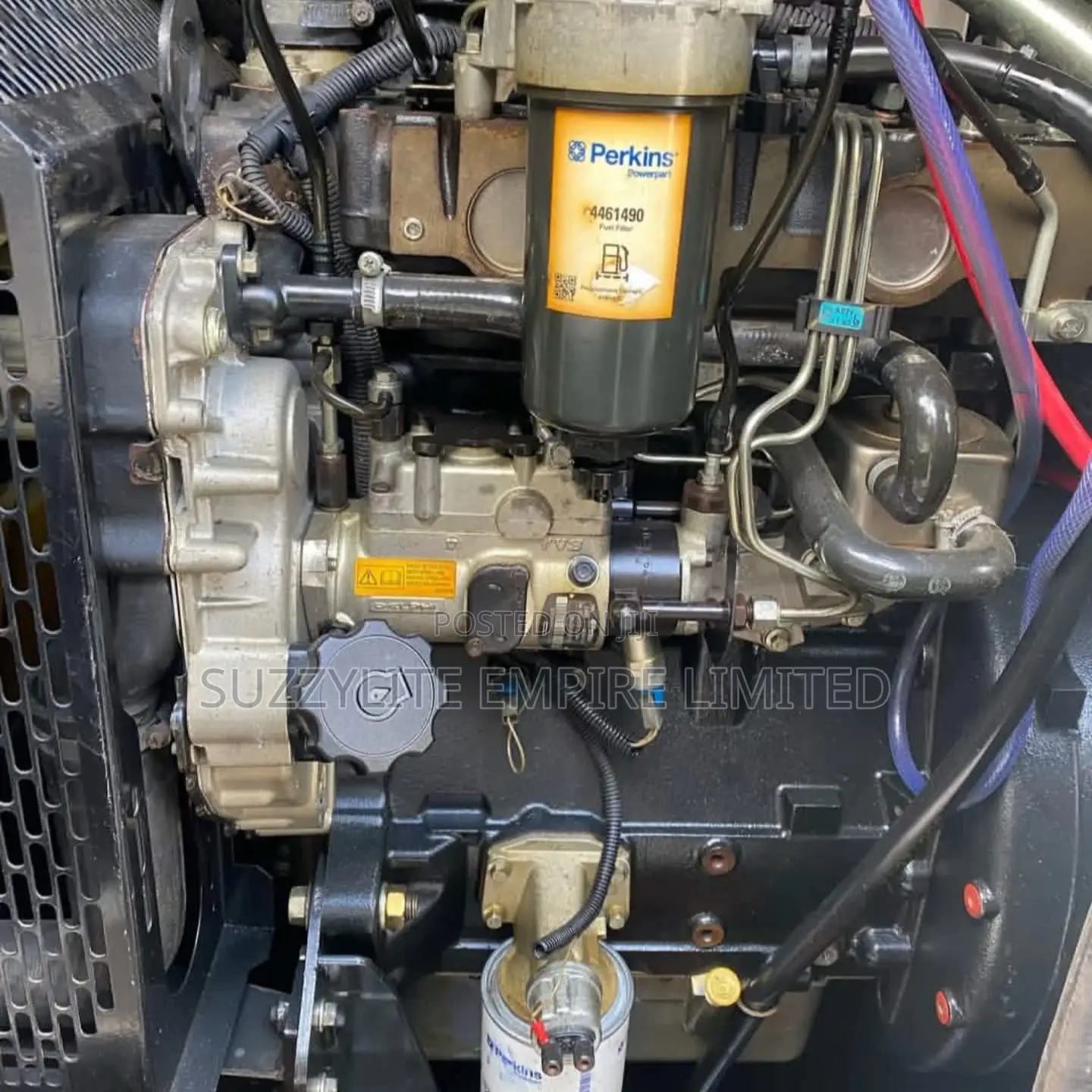 45kva Perkins Used Generator