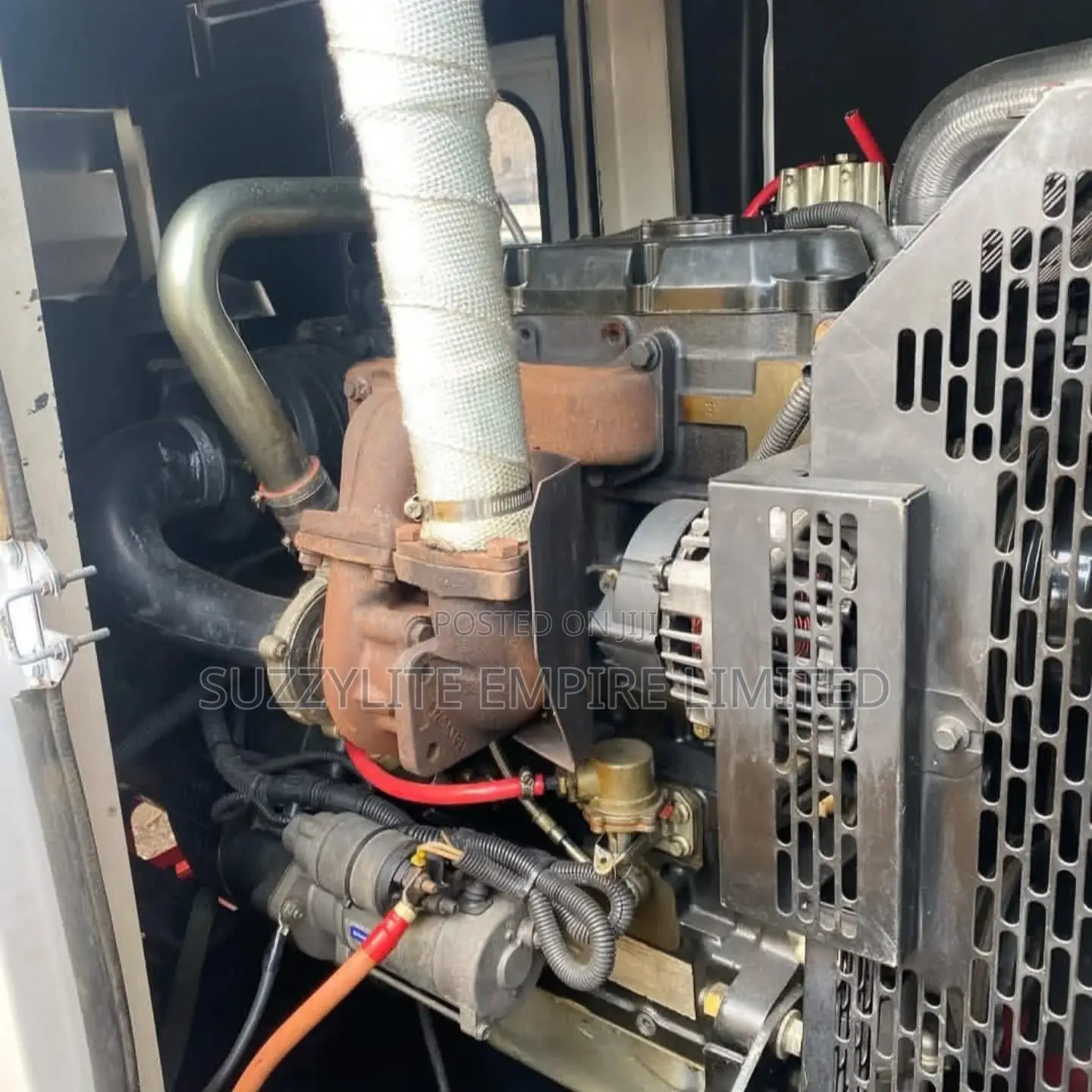 45kva Perkins Used Generator