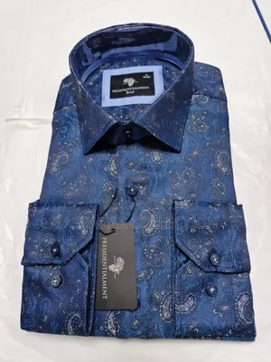Men's Flower Design Shirt