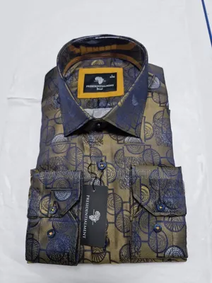 Men's Flower Design Shirt