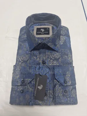 Men's Flower Design Shirt