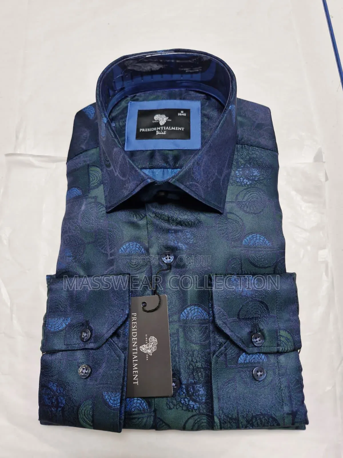 Men's Flower Design Shirt