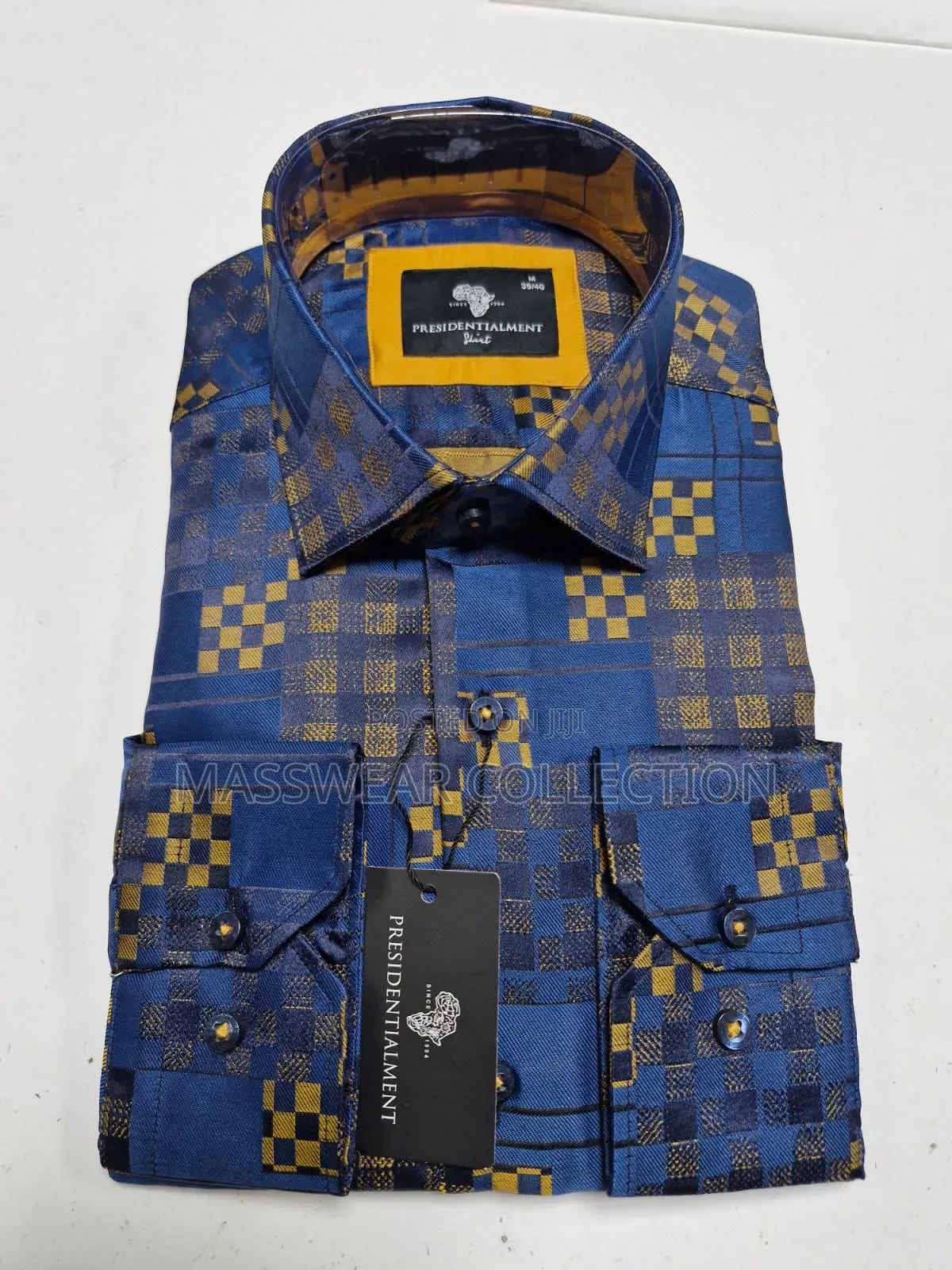 Men's Flower Design Shirt