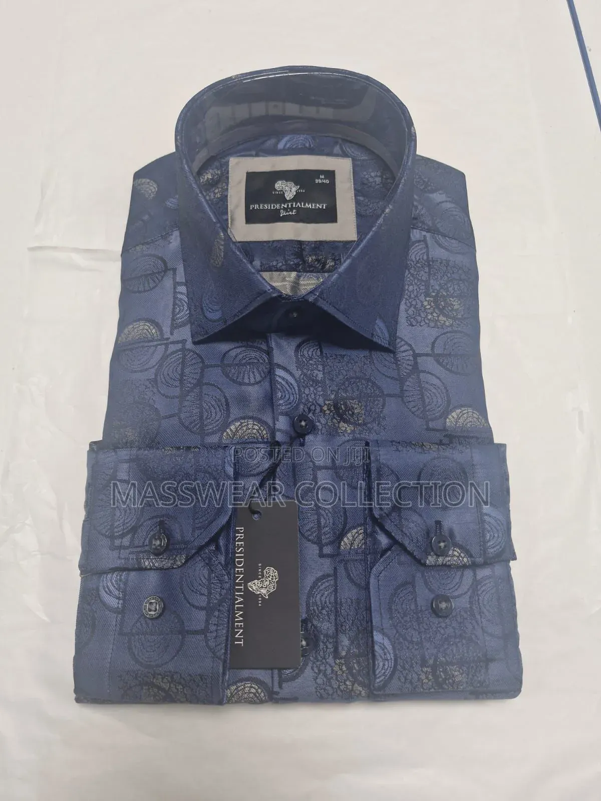 Men's Flower Design Shirt