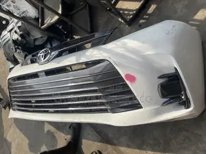 Complete Front Bumper Toyota Sienna 2018