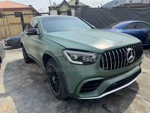 Mercedes-Benz GLC-Class 2019 Green