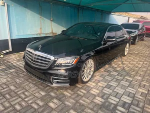 Mercedes-Benz S-Class 2020 Black