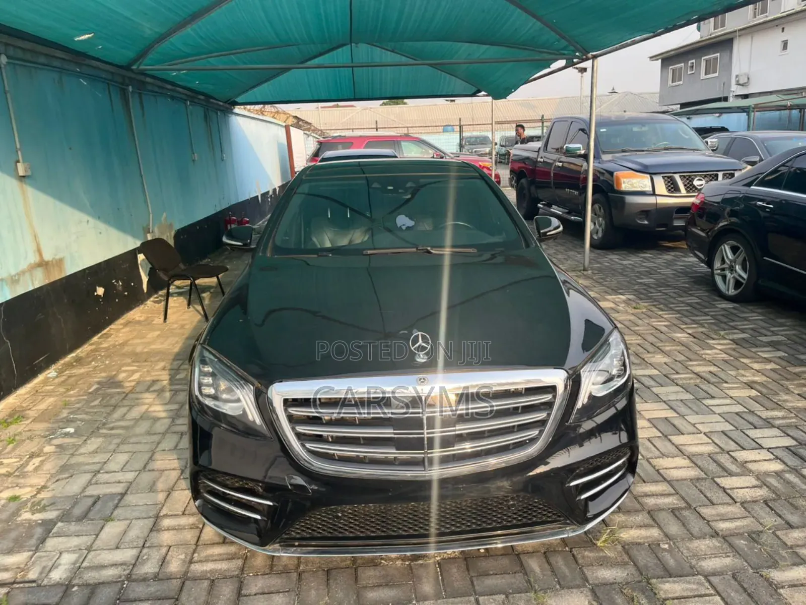 Mercedes-Benz S-Class 2020 Black