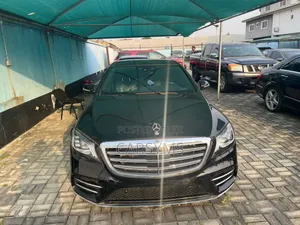 Mercedes-Benz S-Class 2020 Black