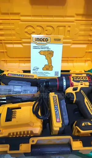 Compact Brushless Cordless Impact Drill
