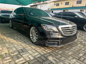 Mercedes-Benz S-Class 2020 Black