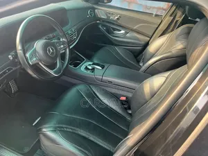 Mercedes-Benz S-Class 2020 Black