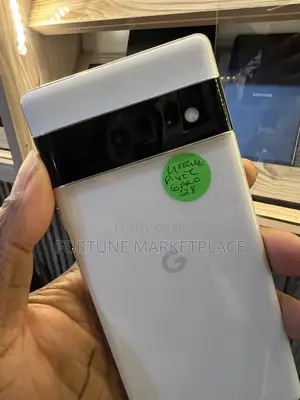 Google Pixel 6 Pro 128 GB White